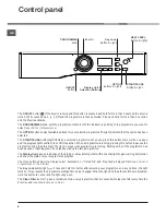 Предварительный просмотр 8 страницы Hotpoint FTVFG 65B Instruction Booklet