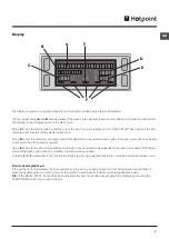 Предварительный просмотр 7 страницы Hotpoint FUTURA HF6D 551 Instructions For Use Manual