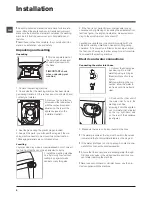 Предварительный просмотр 2 страницы Hotpoint Futura HF8D 393 Instructions For Use Manual