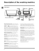 Предварительный просмотр 6 страницы Hotpoint Futura HF8D 393 Instructions For Use Manual