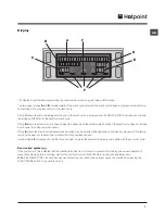 Предварительный просмотр 7 страницы Hotpoint Futura HF8D 393 Instructions For Use Manual