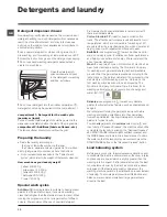 Предварительный просмотр 10 страницы Hotpoint Futura HF8D 393 Instructions For Use Manual