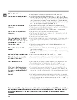 Preview for 14 page of Hotpoint Futura WMFG 611 Instructions For Use Manual