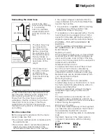 Предварительный просмотр 3 страницы Hotpoint Futura WMFG 741 Instructions For Use Manual