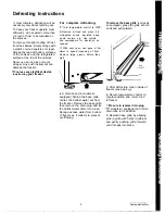 Предварительный просмотр 11 страницы Hotpoint FV10 Use And Care Manual