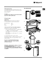 Предварительный просмотр 3 страницы Hotpoint FZ150G Operating Instructions Manual