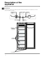 Preview for 4 page of Hotpoint FZ175A Operating Instructions Manual