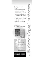 Предварительный просмотр 9 страницы Hotpoint FZ78 Instruction Book