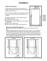 Предварительный просмотр 3 страницы Hotpoint FZA54 Instructions For Installation And Use Manual