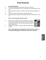 Предварительный просмотр 15 страницы Hotpoint FZA54 Instructions For Installation And Use Manual