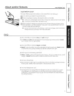 Предварительный просмотр 5 страницы Hotpoint G134 Owner'S Manual