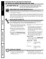 Preview for 14 page of Hotpoint G155 Owner'S Manual