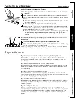 Preview for 17 page of Hotpoint G155 Owner'S Manual