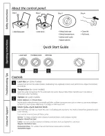 Предварительный просмотр 4 страницы Hotpoint G187 Owner'S Manual