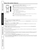 Предварительный просмотр 6 страницы Hotpoint G187 Owner'S Manual