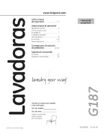 Предварительный просмотр 17 страницы Hotpoint G187 Owner'S Manual