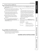 Предварительный просмотр 19 страницы Hotpoint G187 Owner'S Manual