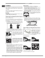 Предварительный просмотр 4 страницы Hotpoint G640SK Operating Instructions Manual