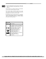 Preview for 8 page of Hotpoint GC640BK Operating Instructions Manual