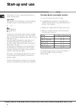 Предварительный просмотр 8 страницы Hotpoint GE640KX Operating Instructions Manual