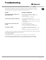 Preview for 11 page of Hotpoint GE750DX Operating Instructions Manual