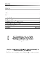 Preview for 2 page of Hotpoint GW32 Instructions Manual