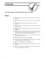 Preview for 4 page of Hotpoint GW32 Instructions Manual