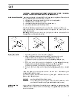 Preview for 7 page of Hotpoint GW32 Instructions Manual