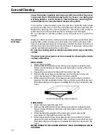 Preview for 14 page of Hotpoint GW32 Instructions Manual