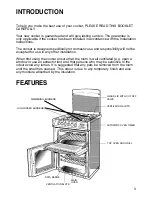 Preview for 3 page of Hotpoint GW81 Instructions For Installation And Use Manual