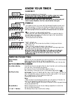 Предварительный просмотр 7 страницы Hotpoint GW81 Instructions For Installation And Use Manual