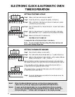 Предварительный просмотр 8 страницы Hotpoint GW81 Instructions For Installation And Use Manual