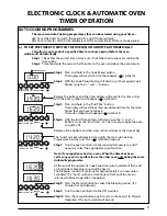 Предварительный просмотр 9 страницы Hotpoint GW81 Instructions For Installation And Use Manual