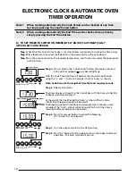 Preview for 10 page of Hotpoint GW81 Instructions For Installation And Use Manual