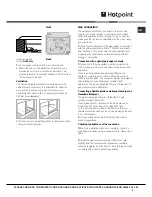 Preview for 3 page of Hotpoint GX 641 F G K Operating Instructions Manual