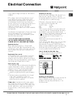 Preview for 5 page of Hotpoint GX 641 F G K Operating Instructions Manual