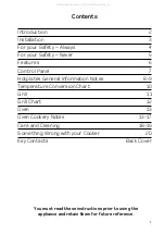 Предварительный просмотр 3 страницы Hotpoint H151EWH Instructions Manual