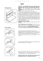 Предварительный просмотр 13 страницы Hotpoint H151EWH Instructions Manual