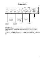 Предварительный просмотр 9 страницы Hotpoint H251EWH Instructions Manual