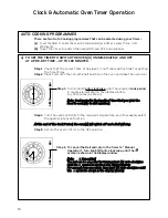 Предварительный просмотр 18 страницы Hotpoint H251EWH Instructions Manual