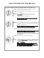 Предварительный просмотр 19 страницы Hotpoint H251EWH Instructions Manual