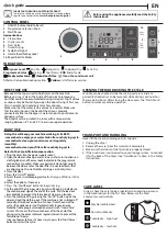 Предварительный просмотр 1 страницы Hotpoint H3D91WBUK Quick Manual