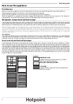 Предварительный просмотр 6 страницы Hotpoint H5T 811I K H User Manual