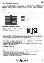 Предварительный просмотр 7 страницы Hotpoint H5T 811I K H User Manual