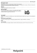 Preview for 6 page of Hotpoint H7NT911TWH1 User Manual