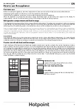 Preview for 7 page of Hotpoint H7NT911TWH1 User Manual