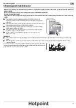 Preview for 11 page of Hotpoint H7NT911TWH1 User Manual