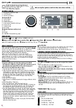 Preview for 1 page of Hotpoint H8 D94WB UK Quick Manual