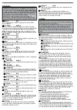 Preview for 2 page of Hotpoint H8 D94WB UK Quick Manual