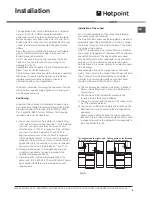 Предварительный просмотр 5 страницы Hotpoint HAGL 51 K Operating Instructions Manual